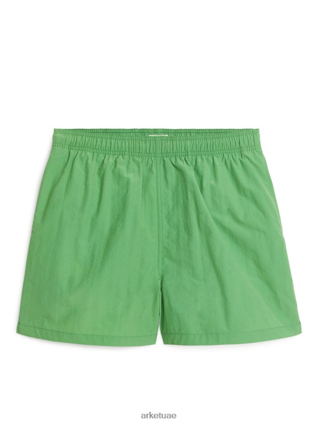 ملابس عبد اللطيف ARKET رجال شورت السباحة اخضر فاتح BXB8481138
