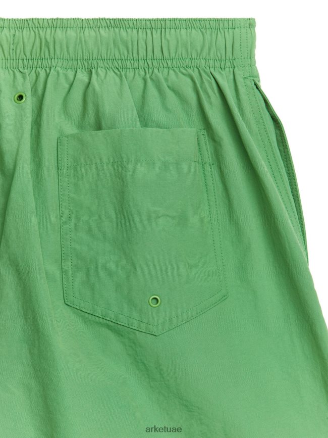 ملابس عبد اللطيف ARKET رجال شورت السباحة اخضر فاتح BXB8481138
