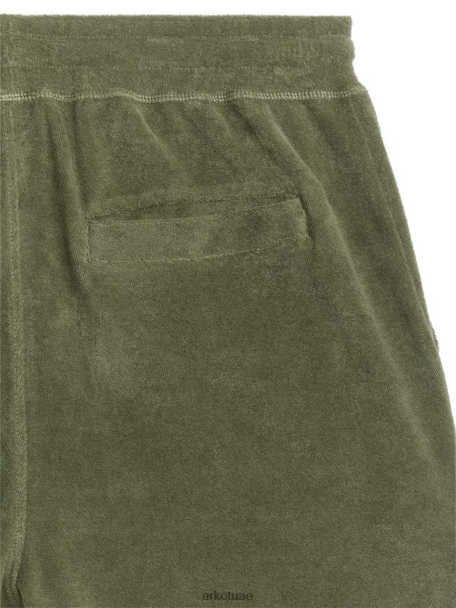 ملابس عبد اللطيف ARKET رجال شورت المناشف أخضر BXB8481132