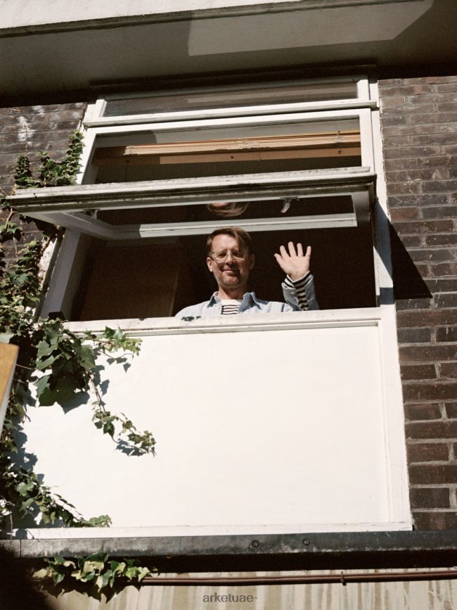 ملابس عبد اللطيف ARKET رجال قميص أكسفورد أزرق/مخطط BXB848973