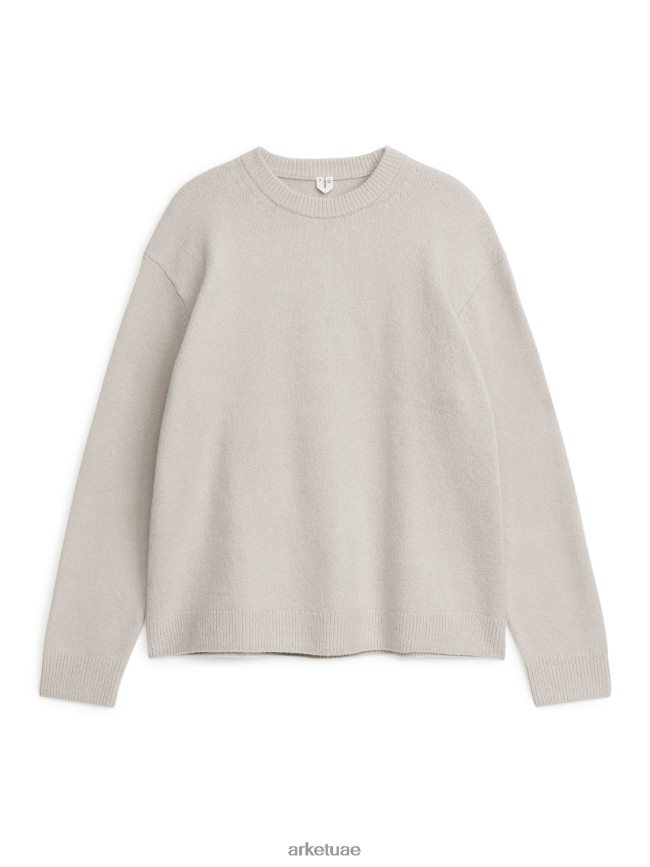 ملابس عبد اللطيف ARKET رجال كنزة من مزيج القطن الخلد الخفيف BXB8481179