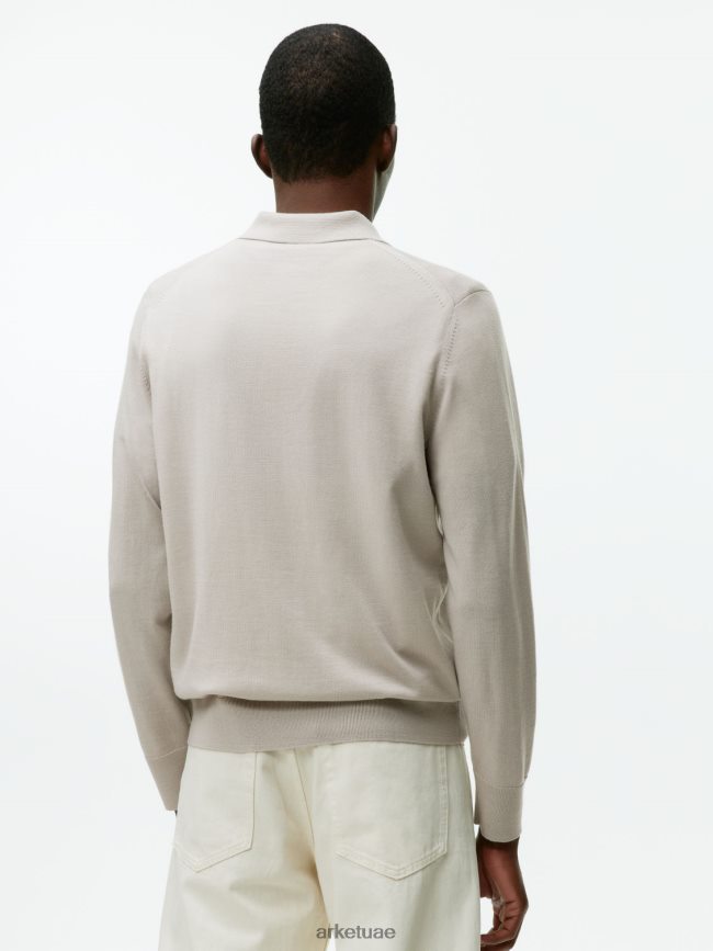 ملابس عبد اللطيف ARKET رجال ميرينو بولو البلوز الخلد الخفيف BXB8481048
