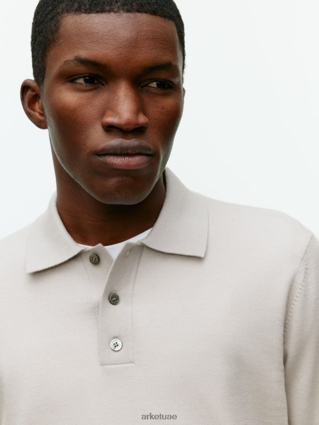 ملابس عبد اللطيف ARKET رجال ميرينو بولو البلوز الخلد الخفيف BXB8481048