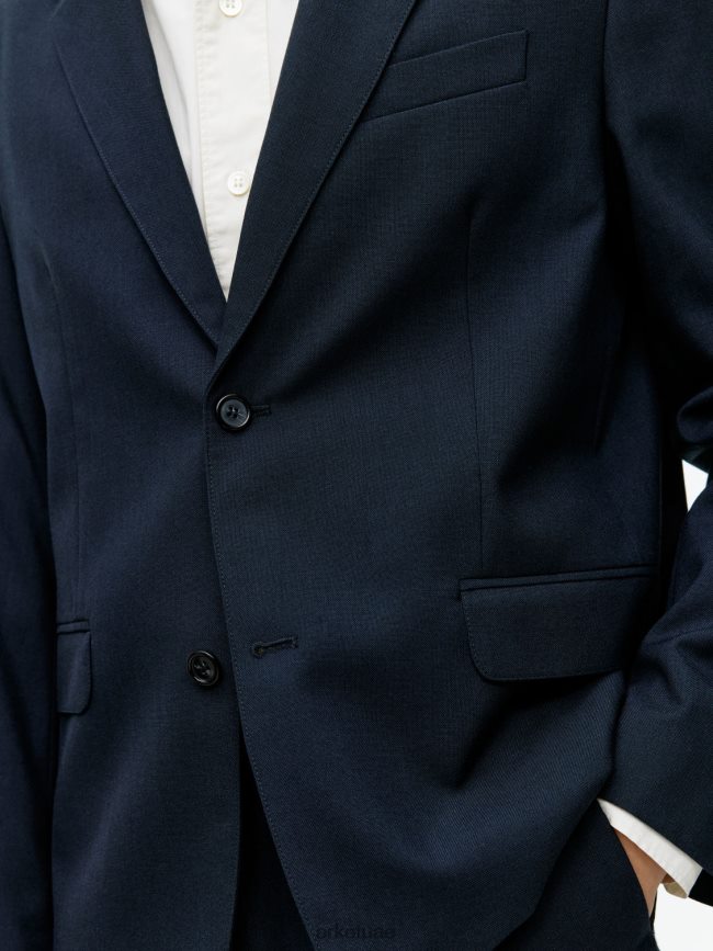 ملابس عبد اللطيف ARKET رجال هوب السترة الحديثة أزرق غامق BXB8481150