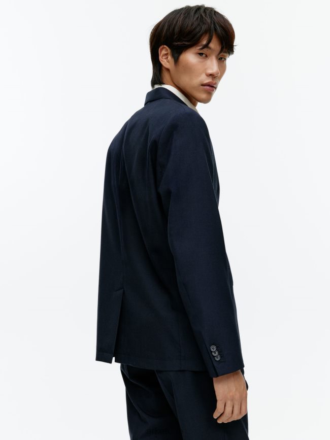 ملابس عبد اللطيف ARKET رجال هوب السترة الحديثة أزرق غامق BXB8481150