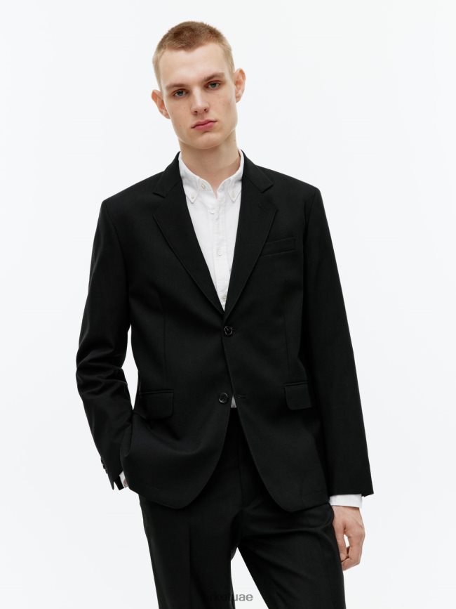 ملابس عبد اللطيف ARKET رجال هوب السترة الحديثة أسود BXB8481151