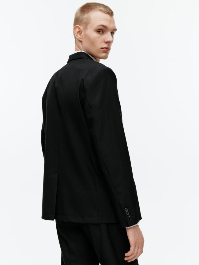 ملابس عبد اللطيف ARKET رجال هوب السترة الحديثة أسود BXB8481151