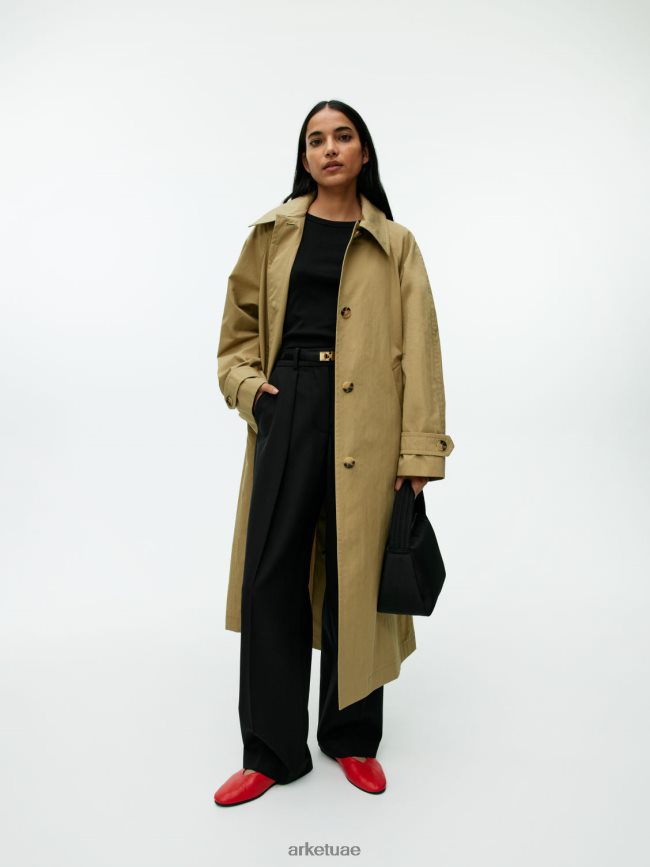 ملابس عبد اللطيف ARKET نحيف أعلى خزان الضلع أسود BXB848384