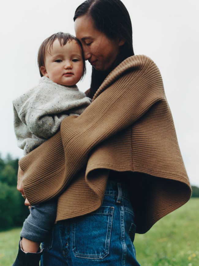 ملابس عبد اللطيف ARKET نحيف الترمس الجينز تمتد عالية واسعة أزرق BXB848156