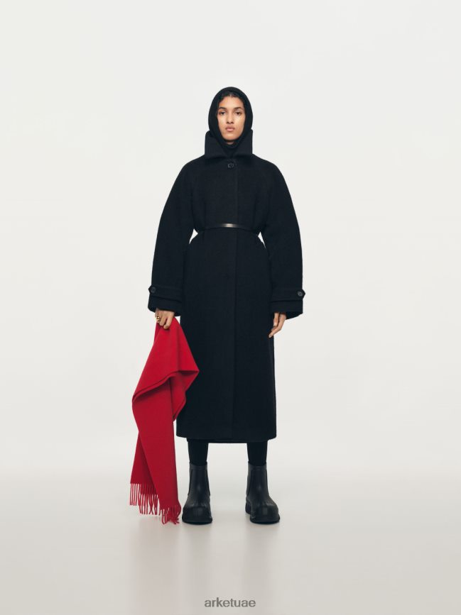 ملابس عبد اللطيف ARKET نحيف الجوارب 60 منكر أسود BXB848580