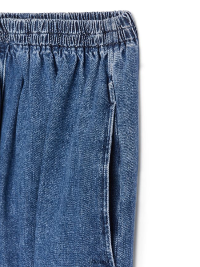 ملابس عبد اللطيف ARKET نحيف تنورة ماكسي الدنيم أزرق BXB848248