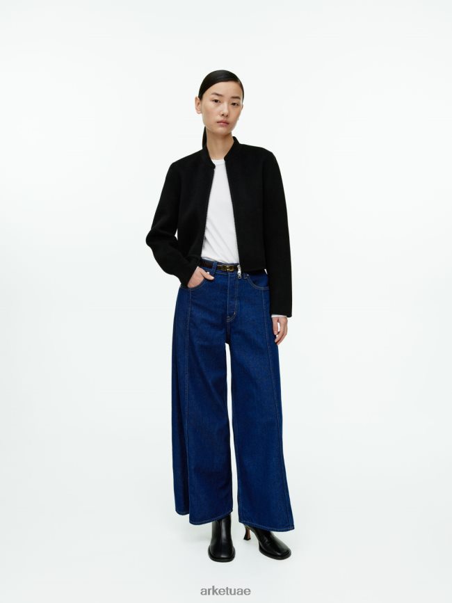 ملابس عبد اللطيف ARKET نحيف تي شيرت بأكمام طويلة أبيض BXB848391