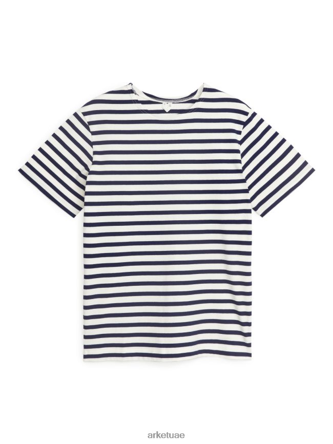 أزرق غامق/أبيض