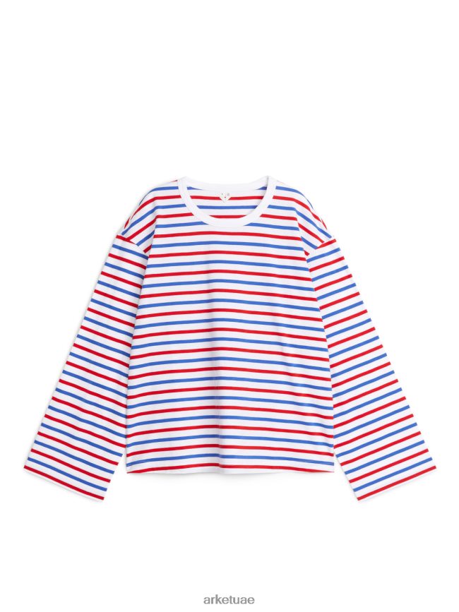 أبيض / أحمر / أزرق