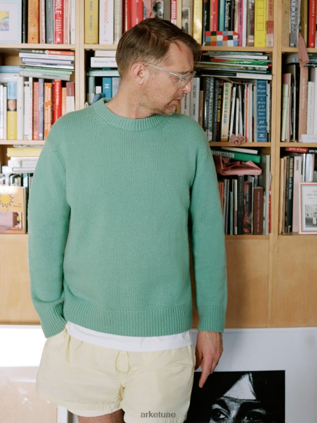 ملابس عبد اللطيف ARKET نحيف تي شيرت متوسط ​​الوزن أبيض BXB848987