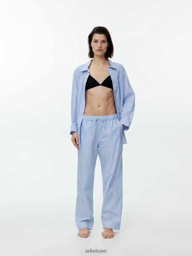 ملابس عبد اللطيف ARKET نحيف حمالة صدر قطنية ناعمة أسود BXB848553