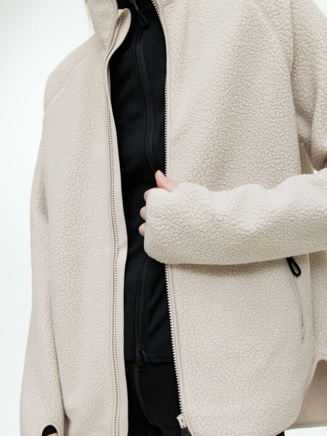 ملابس عبد اللطيف ARKET نحيف سترة الصوف البريدي قبالة الأبيض BXB848481