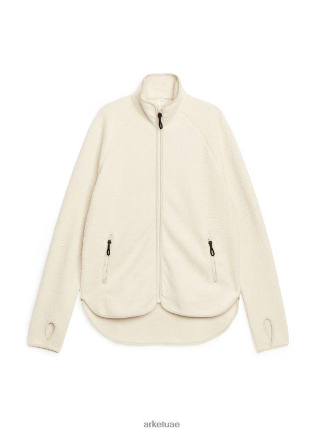 ملابس عبد اللطيف ARKET نحيف سترة الصوف البريدي قبالة الأبيض BXB848481