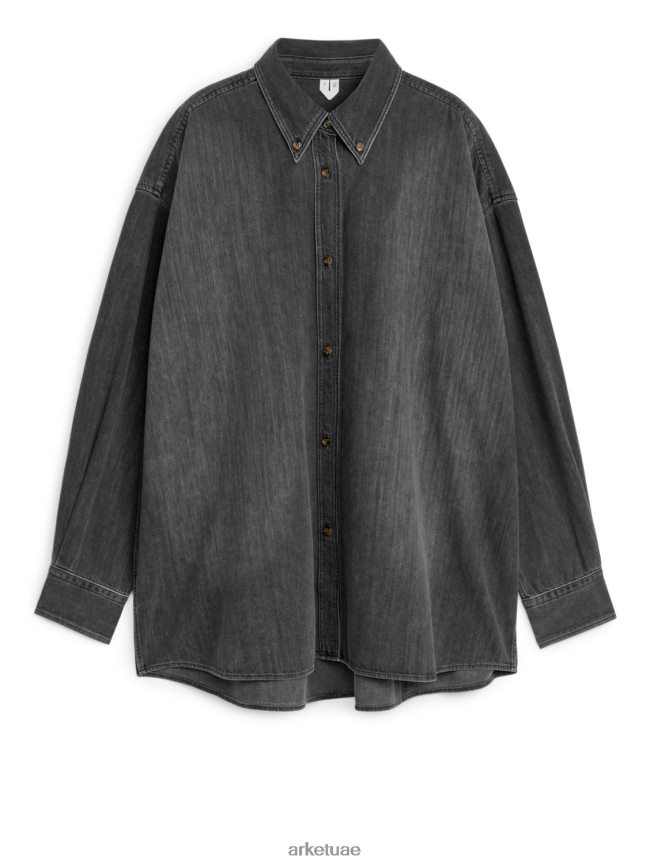 مغسول باللون الاسود