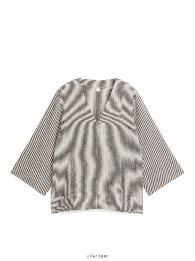 أوف وايت/أسود