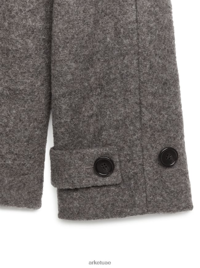 ملابس عبد اللطيف ARKET نحيف معطف قصير من الصوف خلد BXB848471