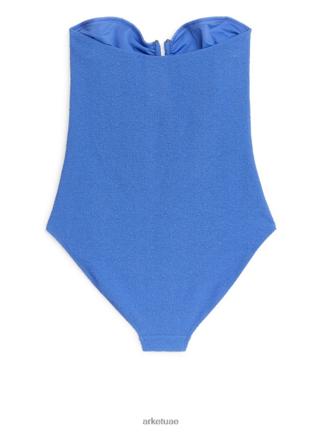 ملابس عبد اللطيف ARKET نحيف ملابس السباحة العصابة محكم أزرق BXB848615