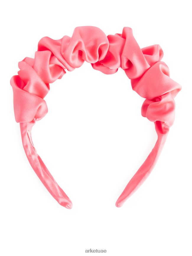 مُكَمِّلات عبد اللطيف ARKET أطفال شريط أليس من الساتان مكشكش لون القرنفل BXB8481627