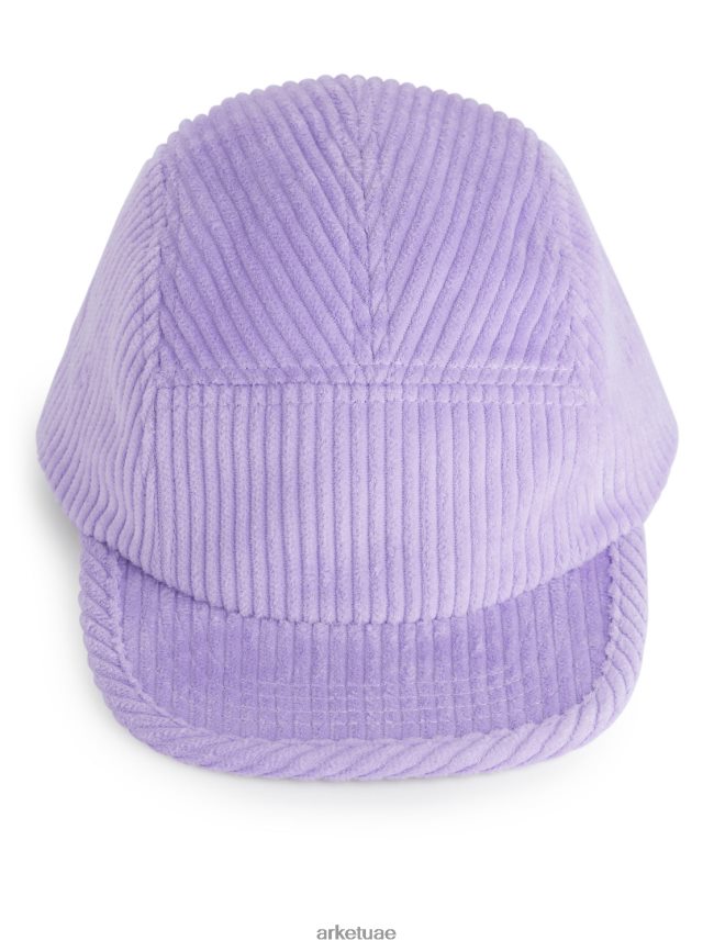 مُكَمِّلات عبد اللطيف ARKET أطفال قبعة سروال قصير أرجواني BXB8481632