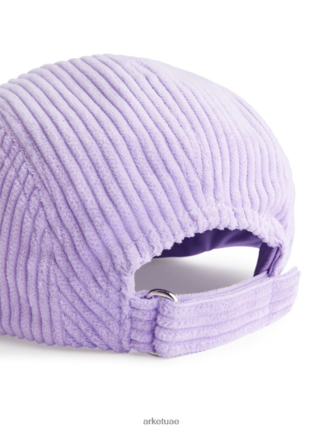 مُكَمِّلات عبد اللطيف ARKET أطفال قبعة سروال قصير أرجواني BXB8481632