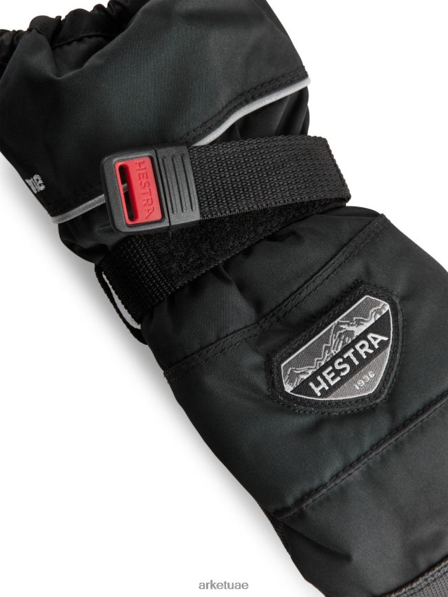 مُكَمِّلات عبد اللطيف ARKET أطفال قفازات هيسترا للأطفال أسود BXB8481654