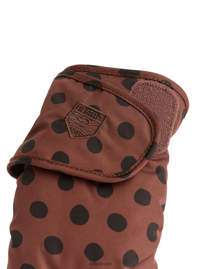 مُكَمِّلات عبد اللطيف ARKET أطفال قفازات هيسترا للأطفال بني/أسود BXB8481644