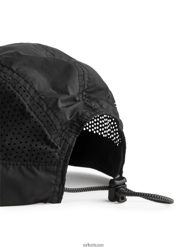 مُكَمِّلات عبد اللطيف ARKET رجال غطاء شبكي نشط مكون من 5 ألواح أسود BXB8481197