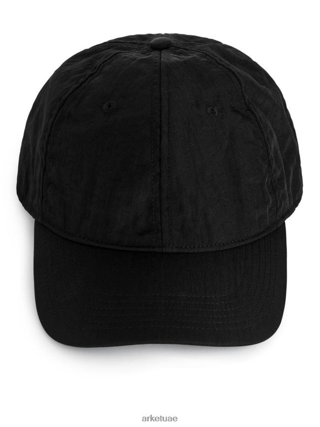 مُكَمِّلات عبد اللطيف ARKET رجال غطاء من النايلون مكون من 6 ألواح أسود BXB8481294