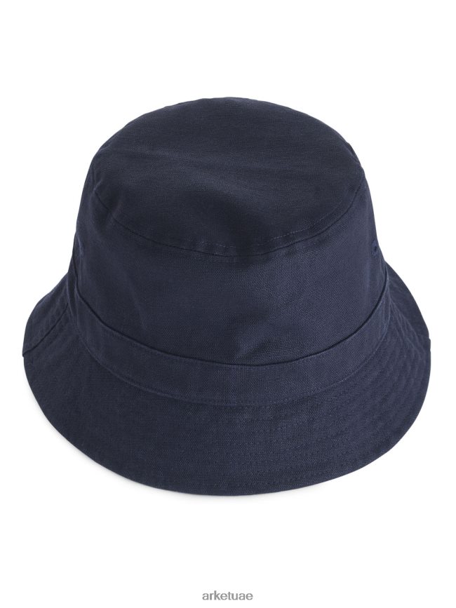 مُكَمِّلات عبد اللطيف ARKET رجال قبعة دلو القنب أزرق غامق BXB8481293