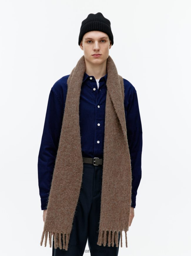 مُكَمِّلات عبد اللطيف ARKET رجال قبعة صغيرة من مزيج الكشمير أسود BXB8481311