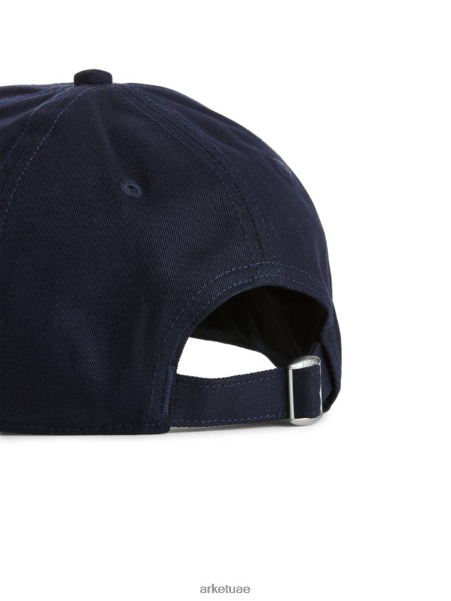 مُكَمِّلات عبد اللطيف ARKET رجال قبعة من القطن أزرق غامق BXB8481302