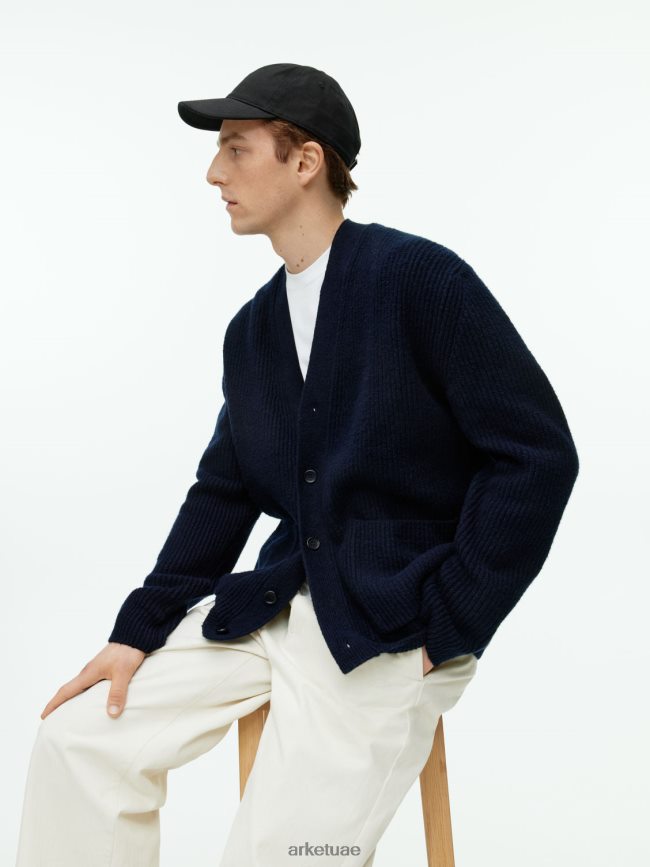 مُكَمِّلات عبد اللطيف ARKET رجال قبعة من القطن أسود BXB8481300