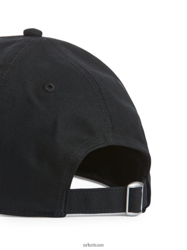 مُكَمِّلات عبد اللطيف ARKET رجال قبعة من القطن أسود BXB8481300