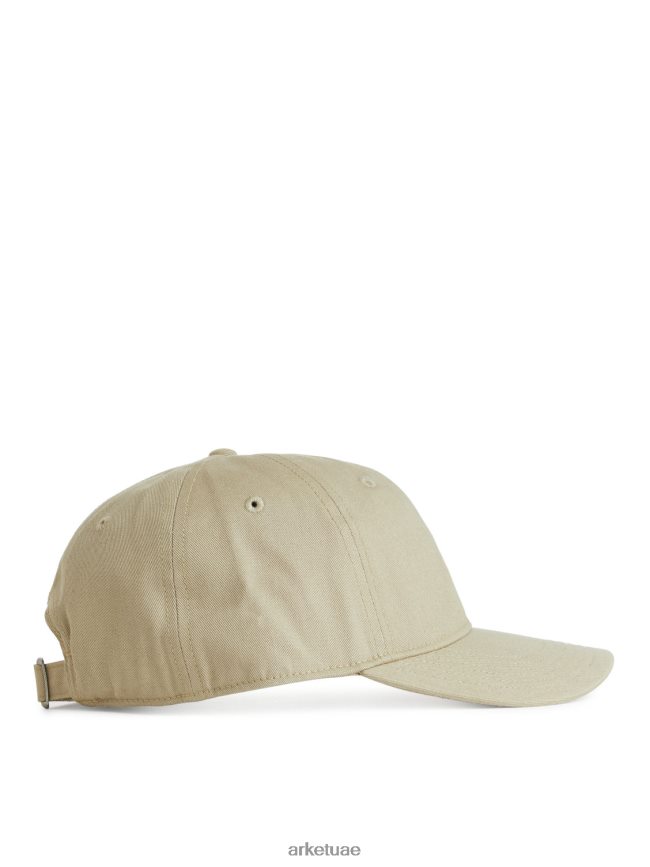 مُكَمِّلات عبد اللطيف ARKET رجال قبعة من القطن اللون البيج BXB8481304