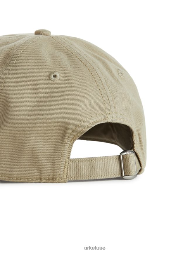 مُكَمِّلات عبد اللطيف ARKET رجال قبعة من القطن اللون البيج BXB8481304
