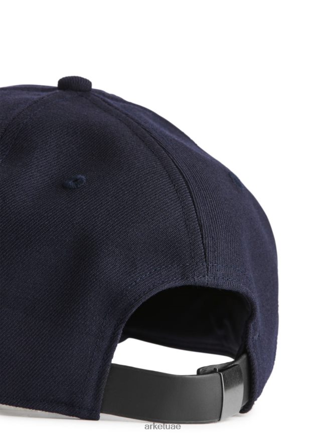 مُكَمِّلات عبد اللطيف ARKET رجال قبعة من مزيج الصوف أزرق غامق BXB8481305