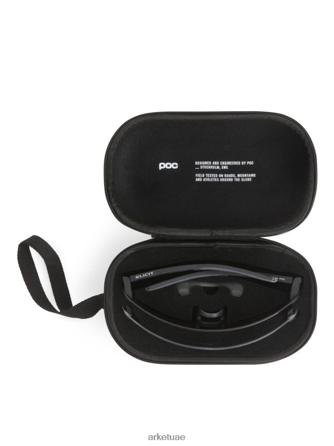 مُكَمِّلات عبد اللطيف ARKET نحيف poc تثير النظارات الشمسية لركوب الدراجات أسود/بني/واضح BXB848810