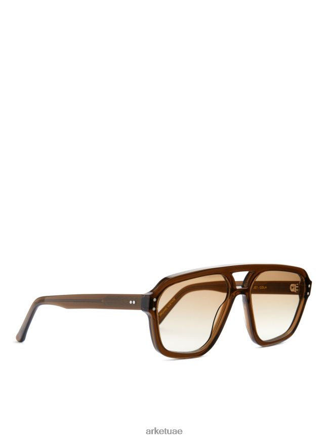 مُكَمِّلات عبد اللطيف ARKET نحيف النظارات الشمسية مونوكل جيت بني BXB848636