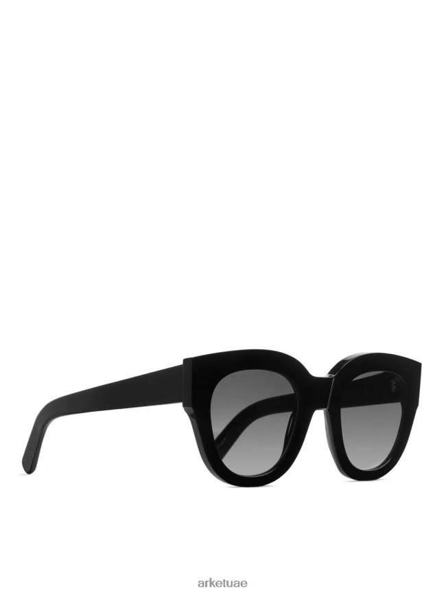 مُكَمِّلات عبد اللطيف ARKET نحيف النظارات الشمسية مونوكل كليو أسود/رمادي BXB848648