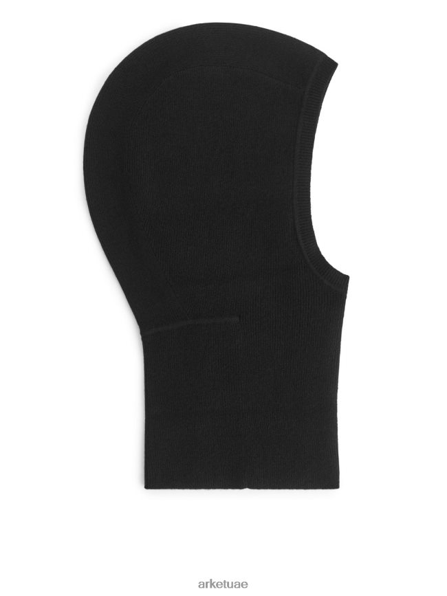 مُكَمِّلات عبد اللطيف ARKET نحيف غطاء رأس من الكشمير أسود BXB848903