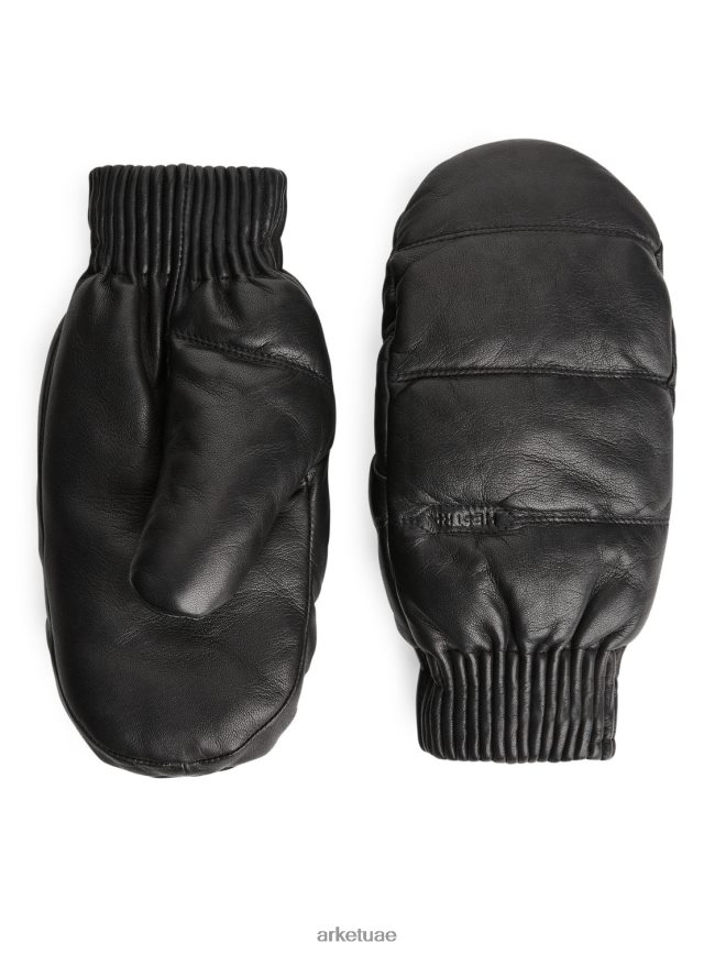 مُكَمِّلات عبد اللطيف ARKET نحيف قفازات هيسترا فالدريس أسود BXB848898