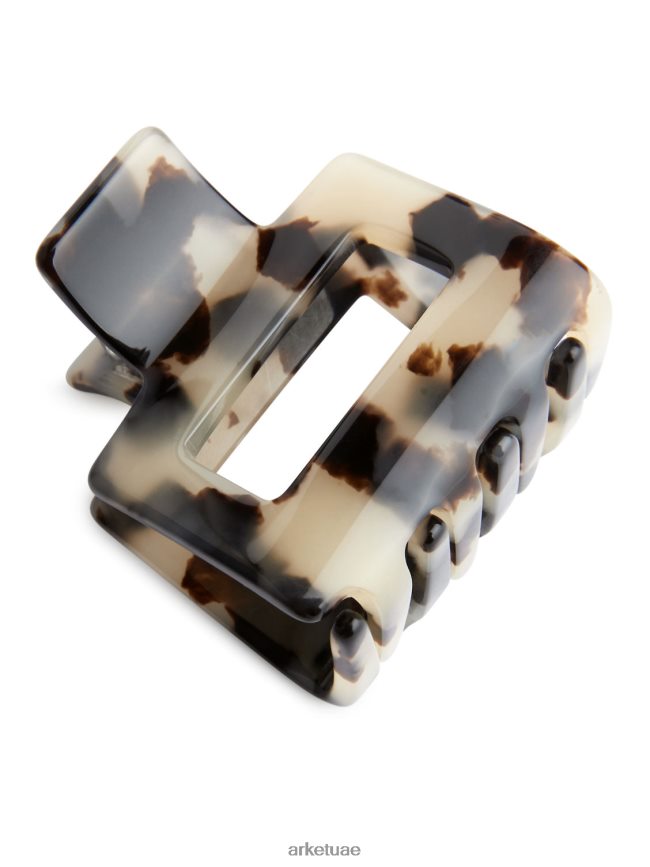 مُكَمِّلات عبد اللطيف ARKET نحيف مخلب الشعر نمط السلحفاة BXB848867