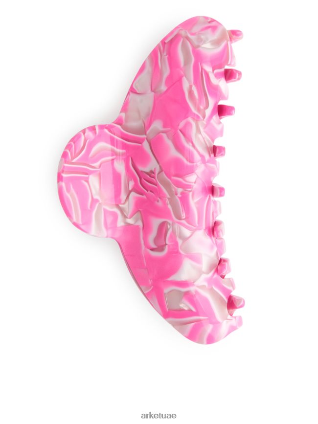 مُكَمِّلات عبد اللطيف ARKET نحيف مخلب الشعر وردي/أبيض BXB848861