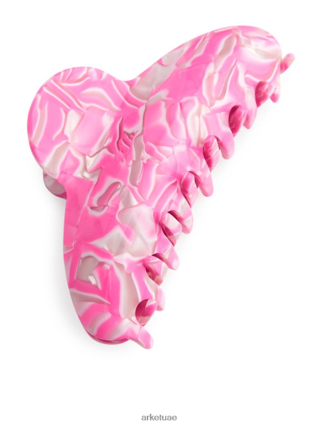 مُكَمِّلات عبد اللطيف ARKET نحيف مخلب الشعر وردي/أبيض BXB848861