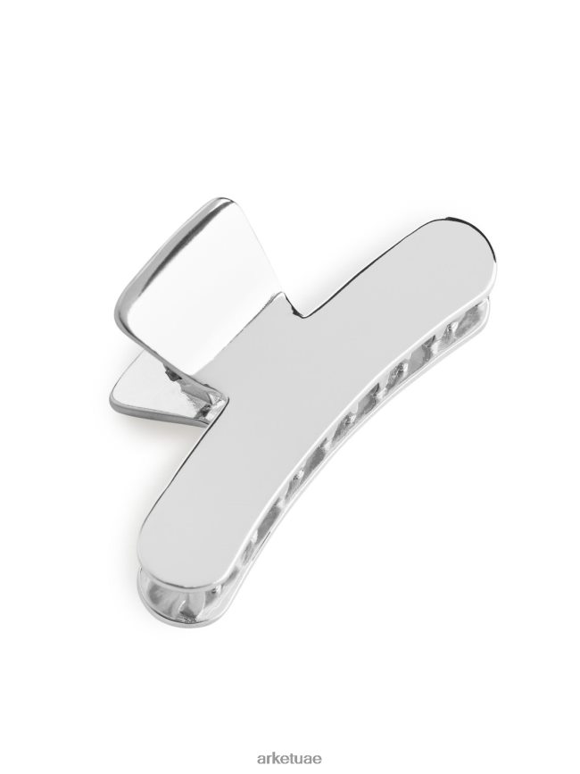 مُكَمِّلات عبد اللطيف ARKET نحيف مخلب شعر معدني فضة BXB848872